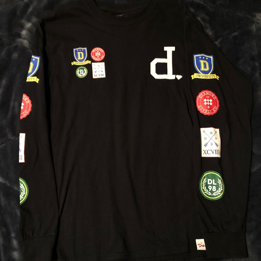 Diamond long sleeve